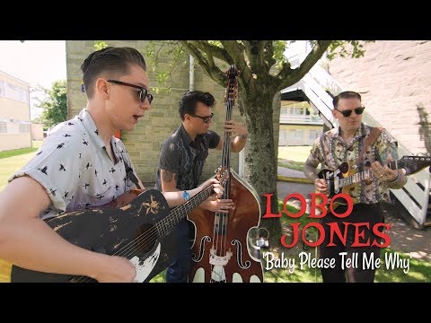 'Baby Please Tell Me Why' Lobo Jones & The Rhythm Hounds (bopflix sessions) BOPFLIX