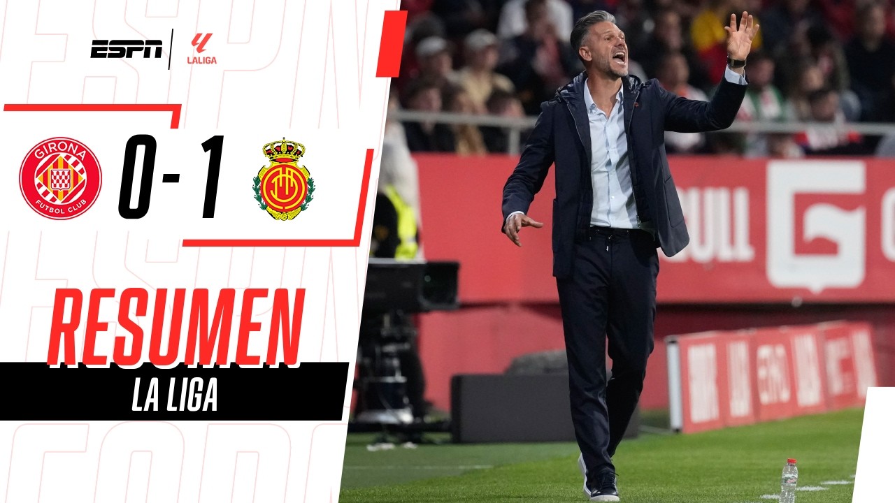 EL MALLORCA DE DEMICHELIS GANÓ UN DUELO DECISIVO POR EL DESCENSO | Girona 0-1 Mallorca | RESUMEN