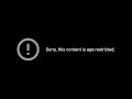 Sorry This Content Is Age Restricted