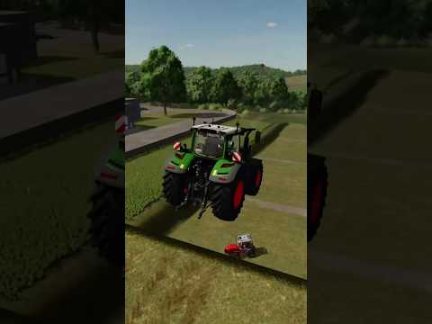 How far can the tractors fly in LS 25? #ls25