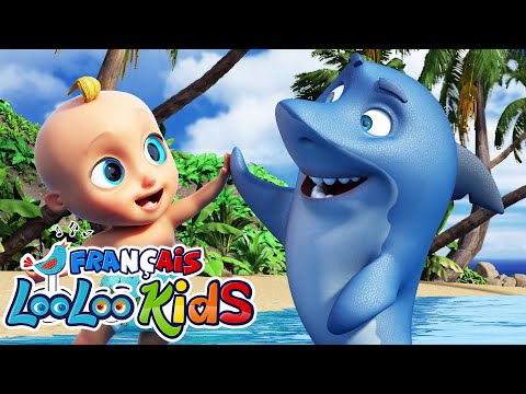 Bébé Requin + 🏠 Dans Sa Maison Un Grand Cerf 🦌 🐇 - Comptines Bébé - LooLoo Kids Français