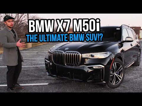 The 2020 BMW X7 M50i - Is It Really The Ultimate BMW SUV?