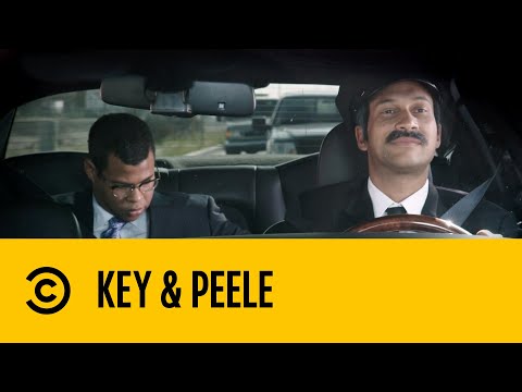 When Your Driver Isn't Who He Says He Is | Key & Peele