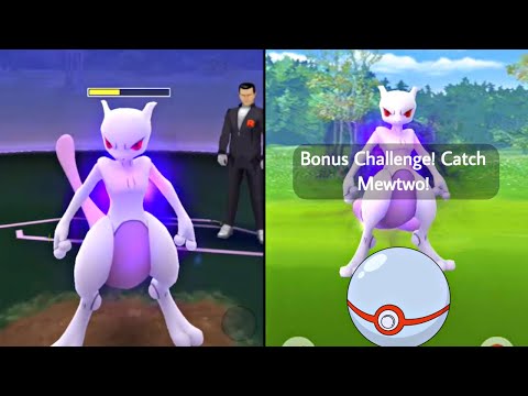 What!!🤫 Shadow Mewtwo in Pokémon Go Halloween part 2