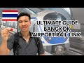 Bangkok Airport To City Your Ultimate Guide To The Airport Rail Link