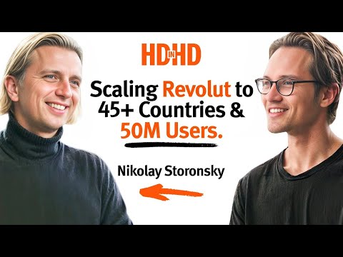How Nikolay Storonsky Built a $45B+ Fintech Empire