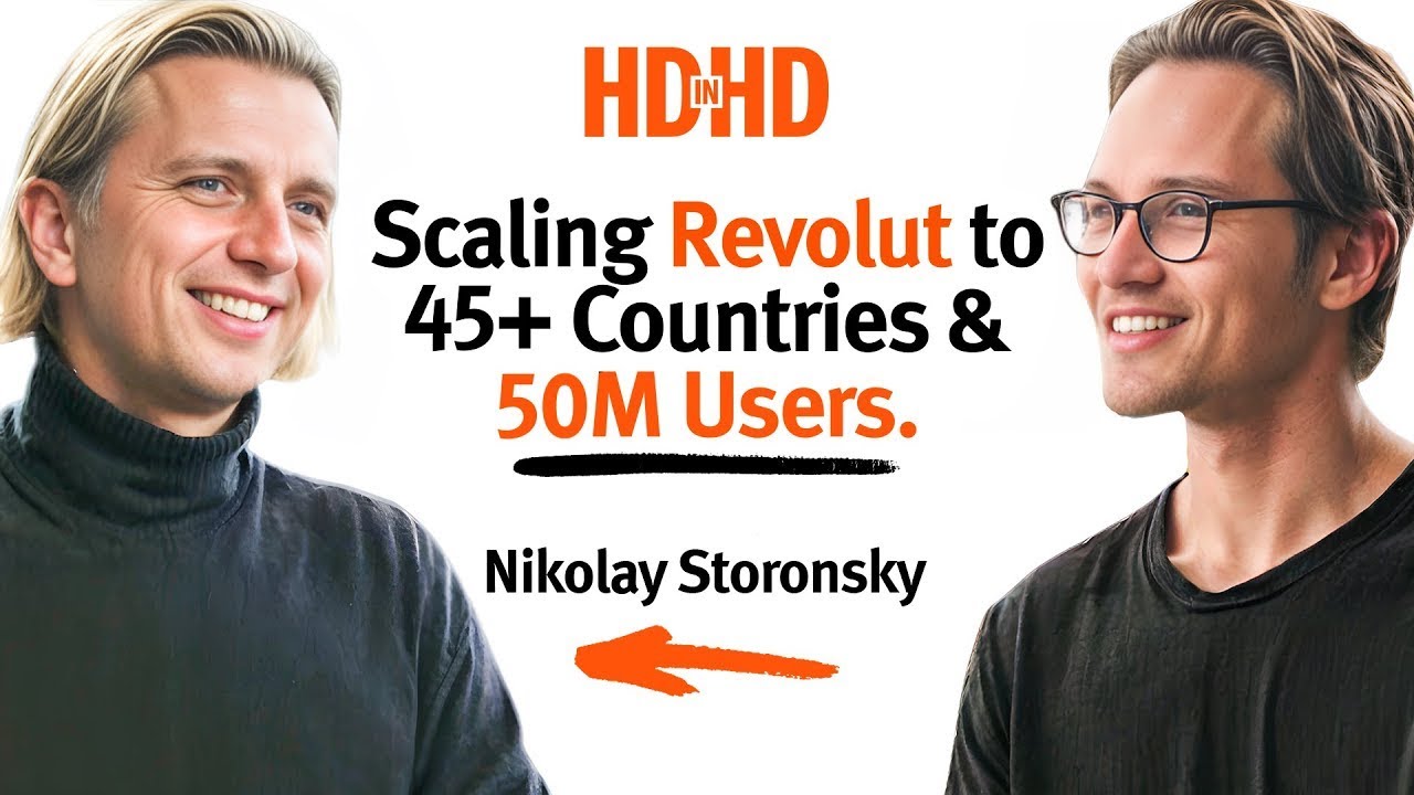 How Nikolay Storonsky Built a $45B+ Fintech Empire