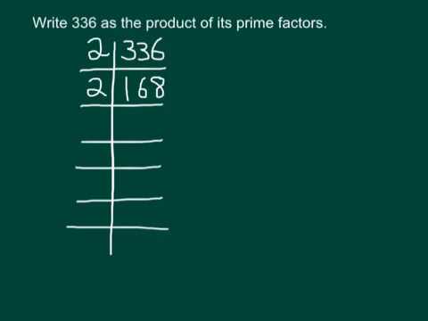 Prime factors