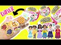 Miniature Diner Food with Disney Encanto Madrigal Family! DIY Resin Craft