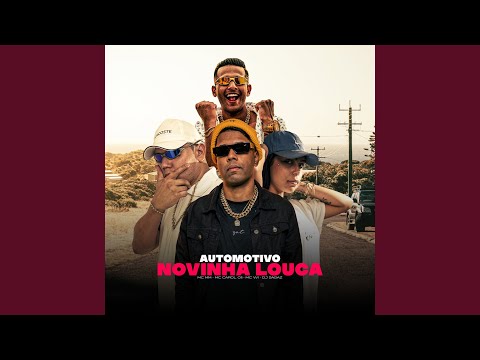 Automotivo Novinha Louca