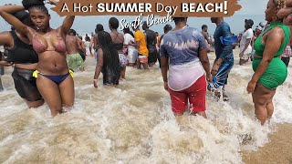 🇿🇦 South Africa | Durban: INSANE! A Beach FULL To Capacity! #tourmarvel