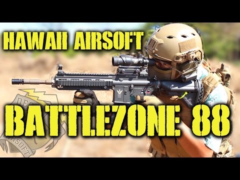DesertFox Airsoft: BattleZone 88 (Hawaii Airsoft)