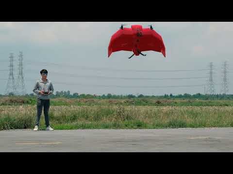 Vetal tail-sitter VTOL drone is set to take to the sky