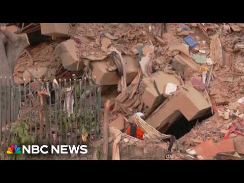 Miraculous rescues days after deadly Venezeula earthquakes