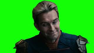 Homelander "it's my birthday, silly" The Boys green screen