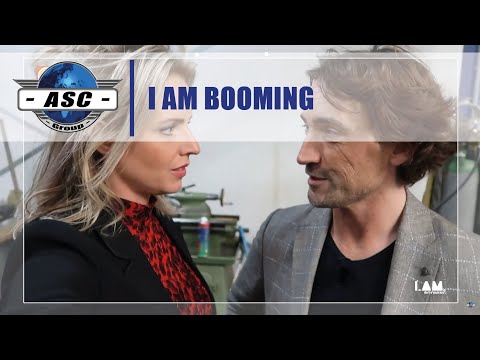 I AM Booming – Anne-Marie op bezoek bij ASC oprichter Jeroen van den Heuvel
