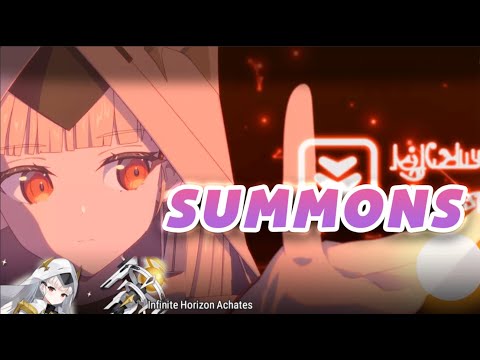 [Epic Seven] SUMMONS New Moonlight Infinite Horizon Achates