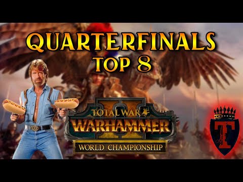 Warhammer World Championship TOP 8 | B05 Matches - Total War Warhammer 2 Multiplayer