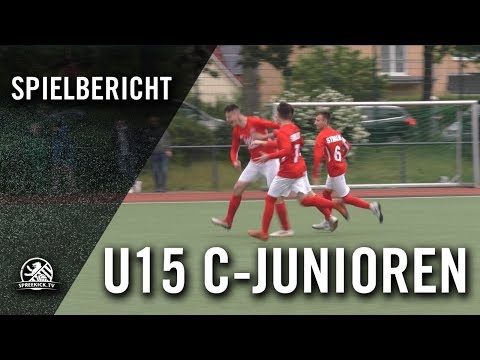 VfB Fortuna Biesdorf U15 – FSV Berolina Stralau U15 (24. Spieltag, C-Landesliga)