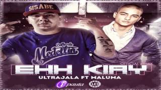 Ehh Kiay (Official Remix) - Ultrajala Ft Maluma