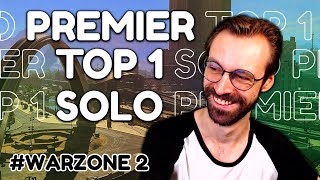 TOP 1 SOLO sur WARZONE 2