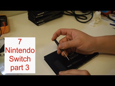 7 broken Nintendo Switches - part 3 - Hard time on Second and Third