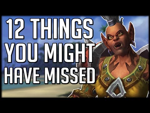 12 Other Cool Features You Might Not Know About in Patch 8.1.5 | WoW BfA