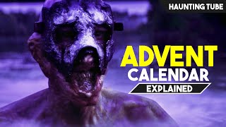 The Advent Calendar (2021) Explained in Hindi | A Christmas Horror Movie | Haunting Tube