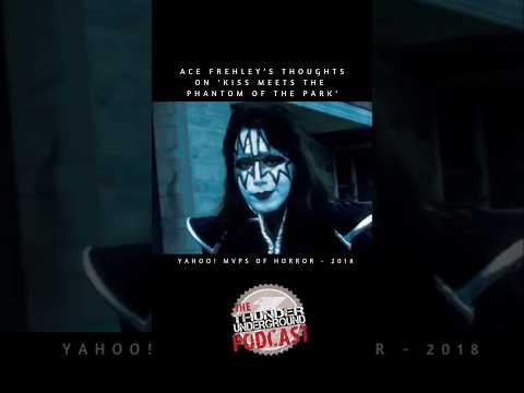 Ace Frehley on Kiss Meets the Phantom of the Park #podcast #acefrehley #kiss