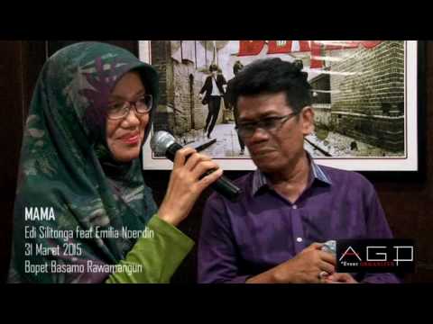 Eddy Silitonga feat Emilia Noerdin - MAMA
