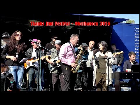 Thanks Jimi Festival - Oberhausen 2016