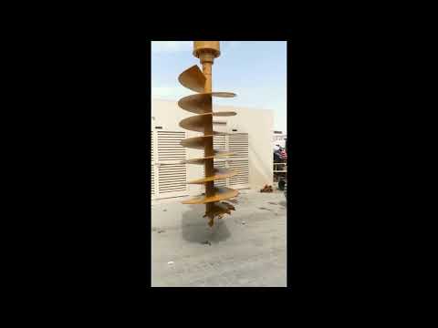 AME ATTACHMENTS - Excavator Auger