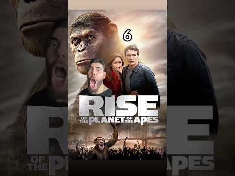 EVERY Planet of the Apes Movie RANKED! 😳