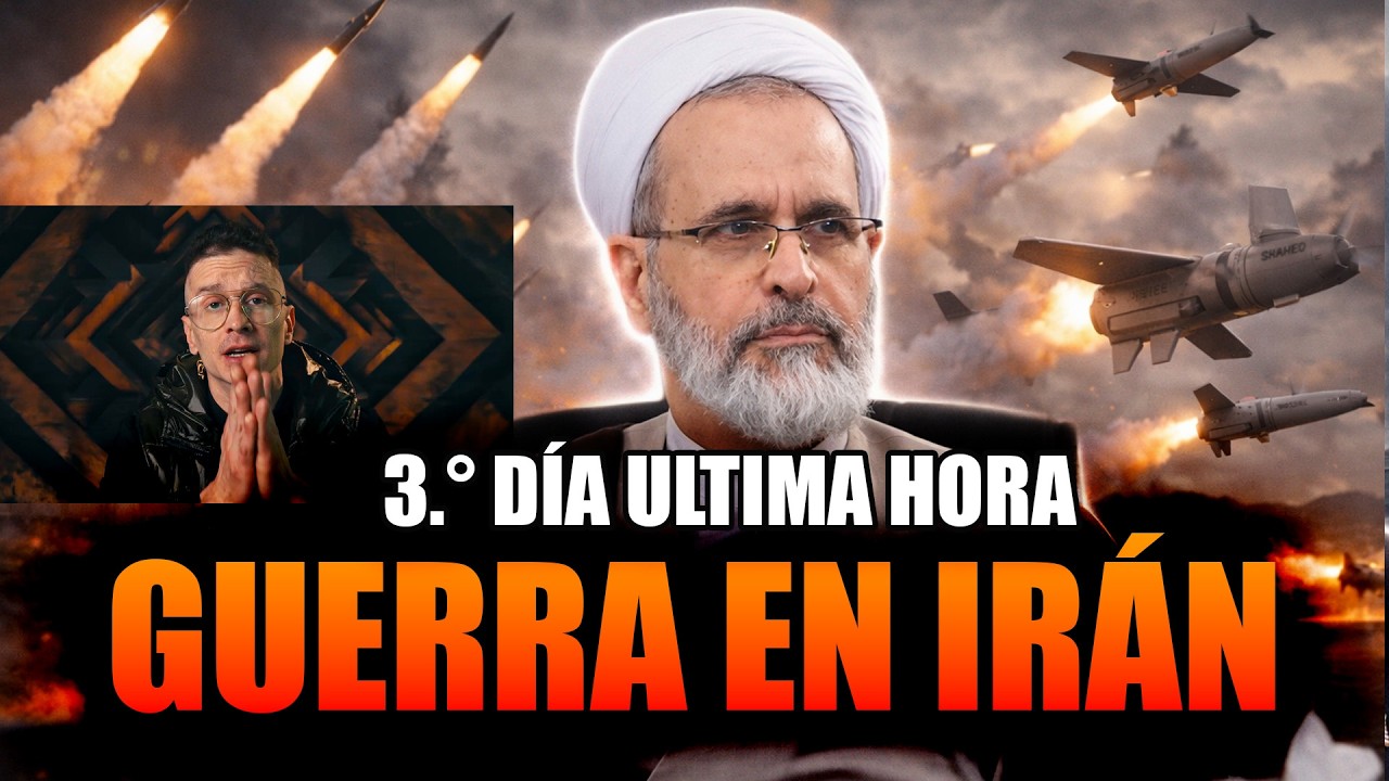 ULTIMA HORA: GUERRA IRÁN TERCER DÍA
