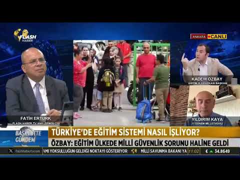 Genel Başkanımız Kadem Özbay, Flash Haber Tv`de yayınlanan Başkentte Gündem programında Fatih Ertürk`ün canlı yayın konuğu oldu ve açıklamalarda bulundu.18/04/2024 | EĞİTİM İŞ