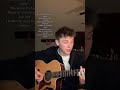 Exile - Taylor Swift | Liam Hull Cover