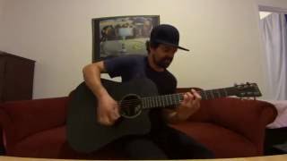 The Longest Wave (The Red Hot Chili Peppers) acoustic cover by Joel Goguen