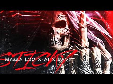 Mazza L20 x A1 x Kash - Sticky (Concrete Jungle Mixtape)​ official Lyric video #drill #trending