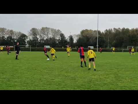 Strijen JO 13-1​​-​ FC IJsselmonde JO 13-1