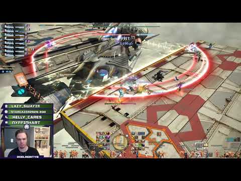 FFXIV The Cloud Deck Full Clear & Reaction (Diamond Weapon)