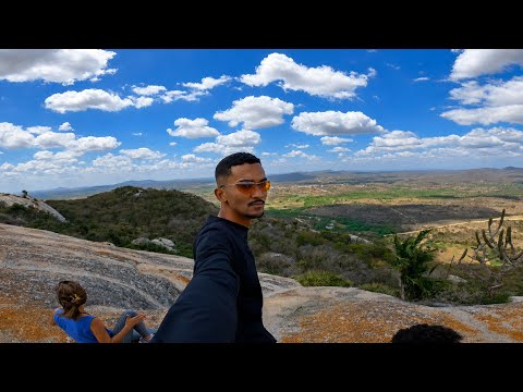 Encontramos uma MONTANHA no Sertão do Rio Grande do Norte (Parte 1) - Sítio Novo, RN