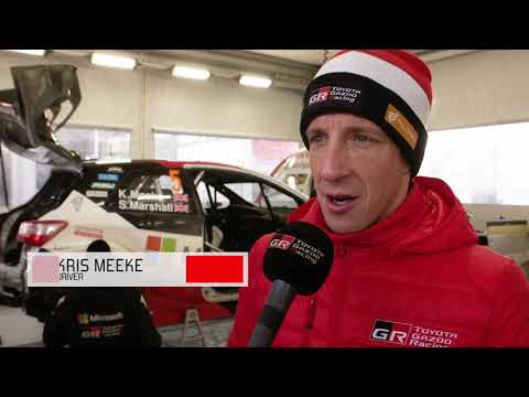 WRC第2戦ラリー・スウェーデン Day1