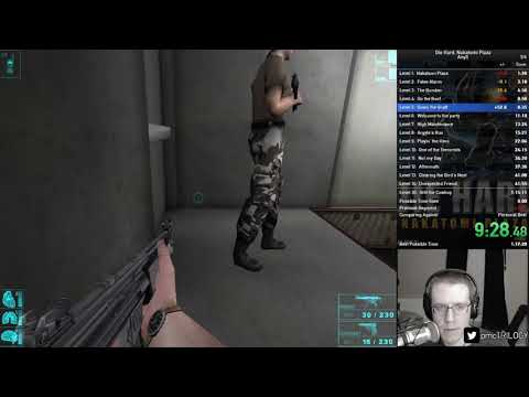 Die Hard: Nakatomi Plaza Any% in 00:55:24