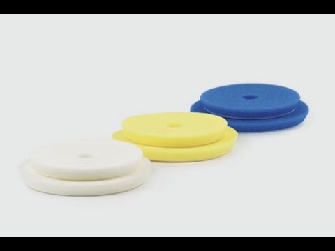 Rupes Polishing & Buffing Pads - Choosing the correct polishing pad |Big Foot System Polishing Pads