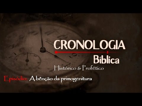 22/07/2025 - [CRONOLOGIA BÍBLICA - 14h] - Igreja Cristã Maranata - Tema: "A Bênção da Primogenitura"