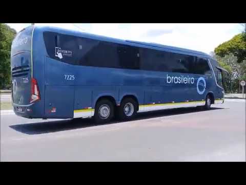 Mov. BR 101 e 367 Eunápolis #1|Wilton Roberto Bus