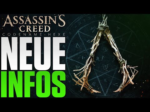 NEUES zu Assassin's Creed HEXE und alles was wir 2026 wissen