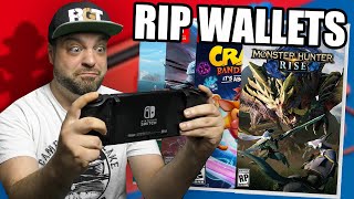 Why March 2021 Is CRAZY For Nintendo Switch Owners!