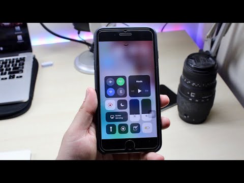 iOS 11.2.2 OFFICIAL On iPHONE 7 PLUS! (Review)