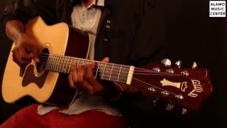 Video thumbnail for Guild D-150 Westerly Collection Demo & Review by Alamo Music Center